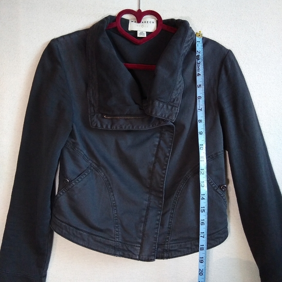 Anthro Marrakech Faravel Moto Jacket - Picture 12 of 16